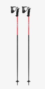 Bastones Leki Stella S negro rojo