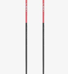 Bastones Leki Stella S negro rojo