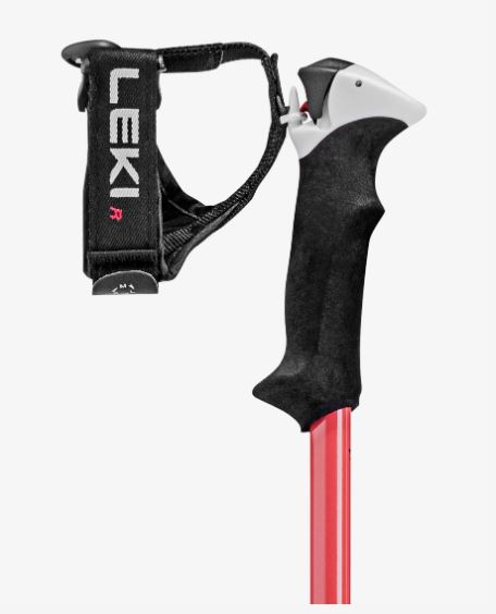 Bastones Leki Stella S negro rojo - Imaxe 2