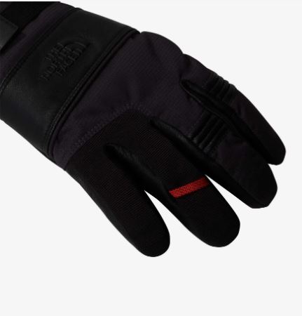 Guantes The North Face Montana Pro GORE-TEX negro - Imaxe 2